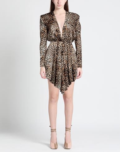 Woman Mini dress Beige