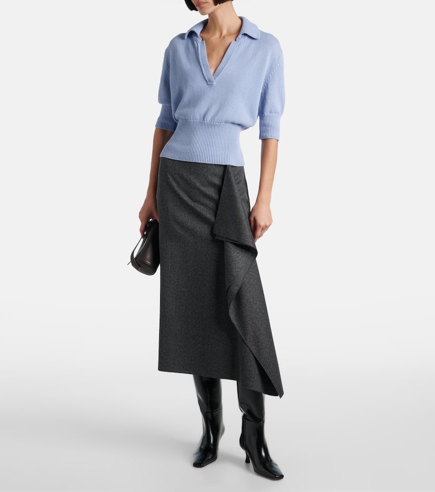 Reeve cotton polo shirt