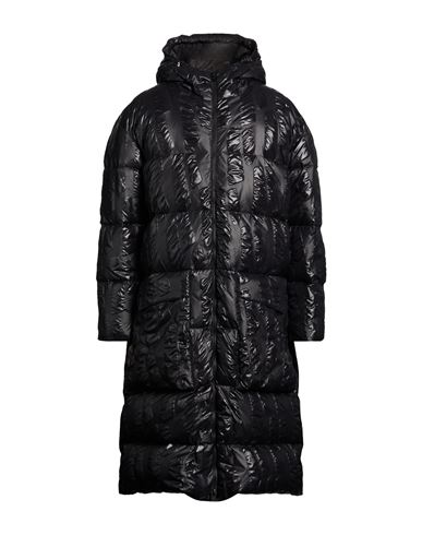 Globe Man Puffer Black Size 40 Polyamide