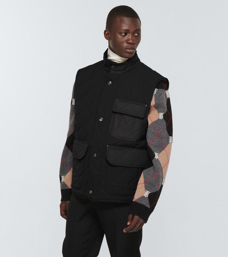 Burberry Quilted gilet