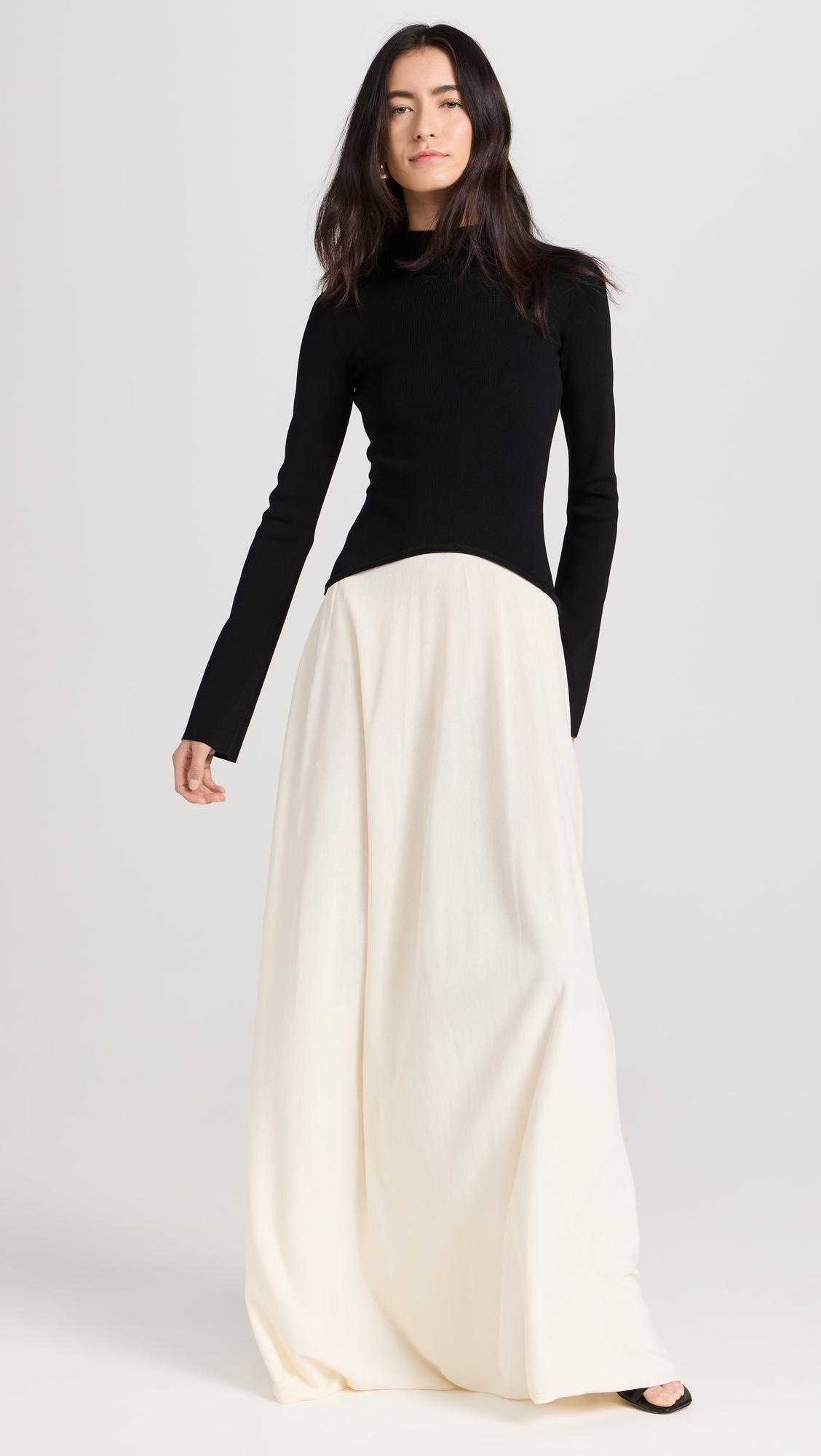 X Sofia Richie Grainge The Soglio Dress Ecru