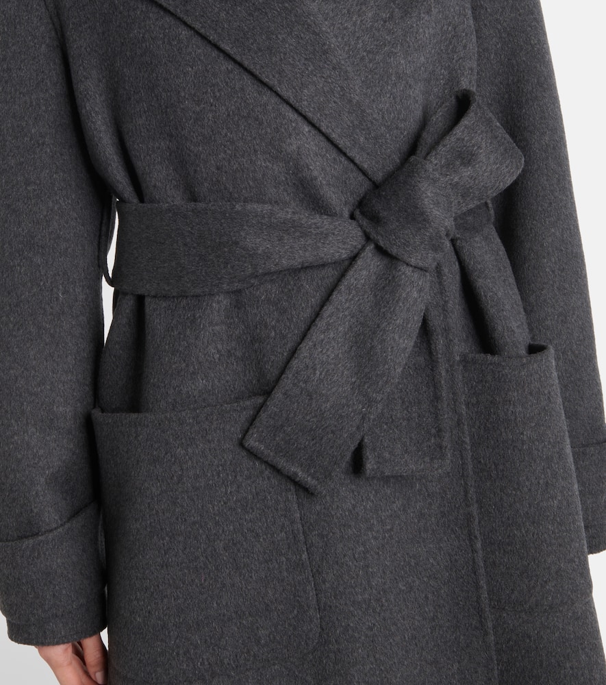 Arline wool and cashmere coat