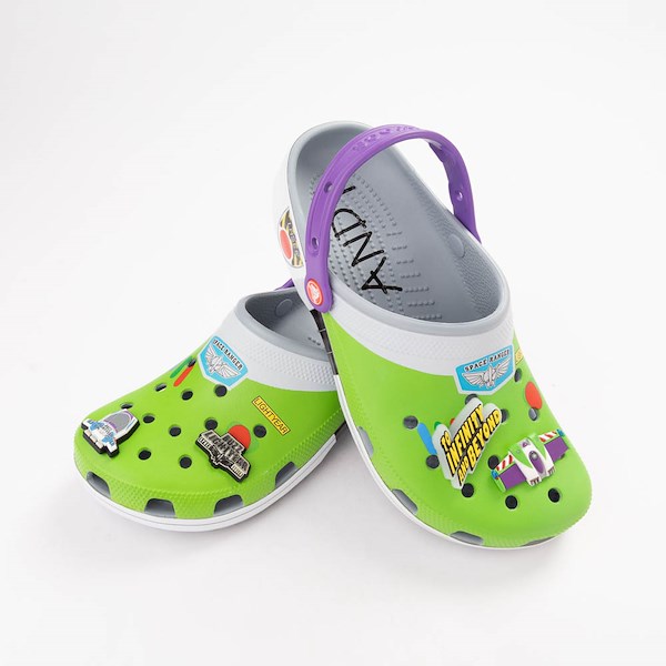 Disney Pixar Toy Story Crocs Buzz Lightyear Classic Clog - Blue Grey