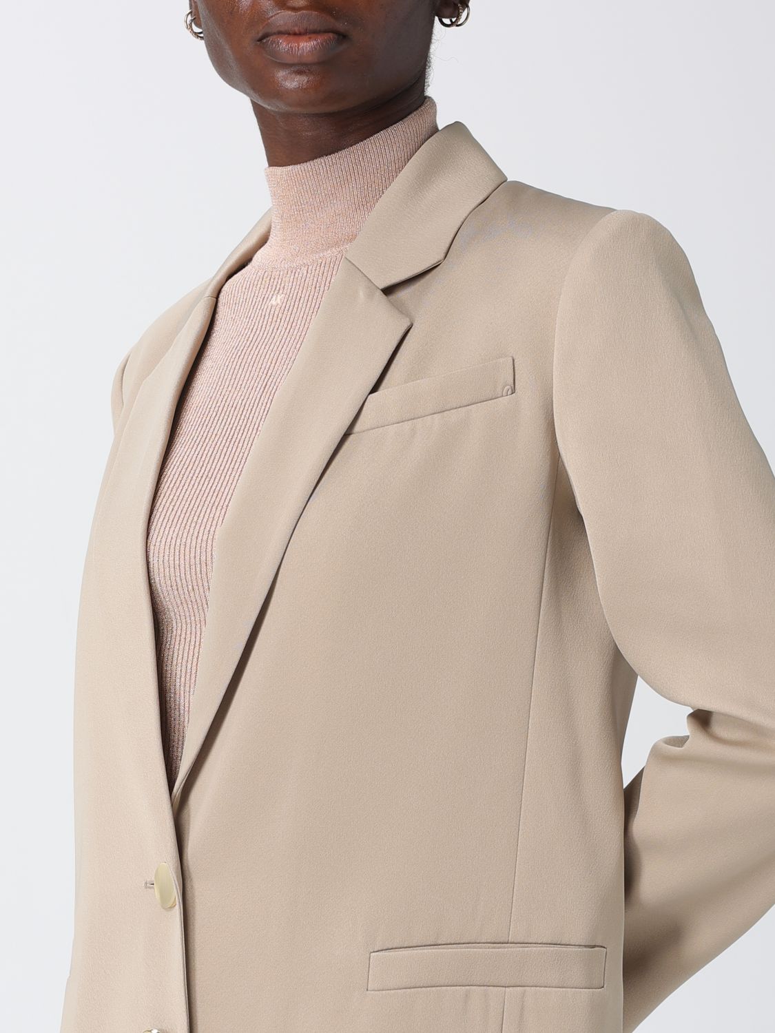 Blazer Woman color Sand