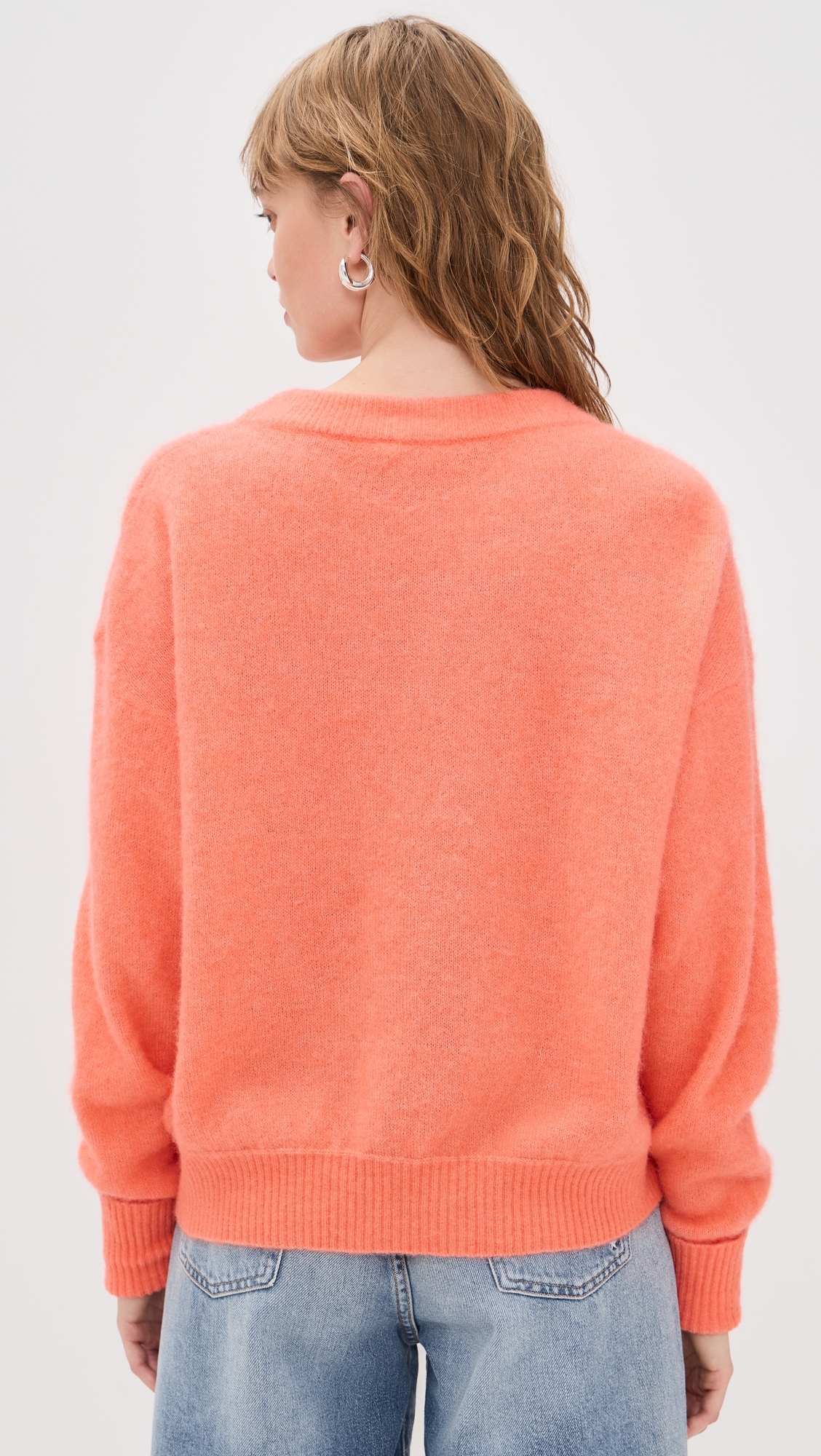 Vito Sweater Saumon Chine Sauchi S