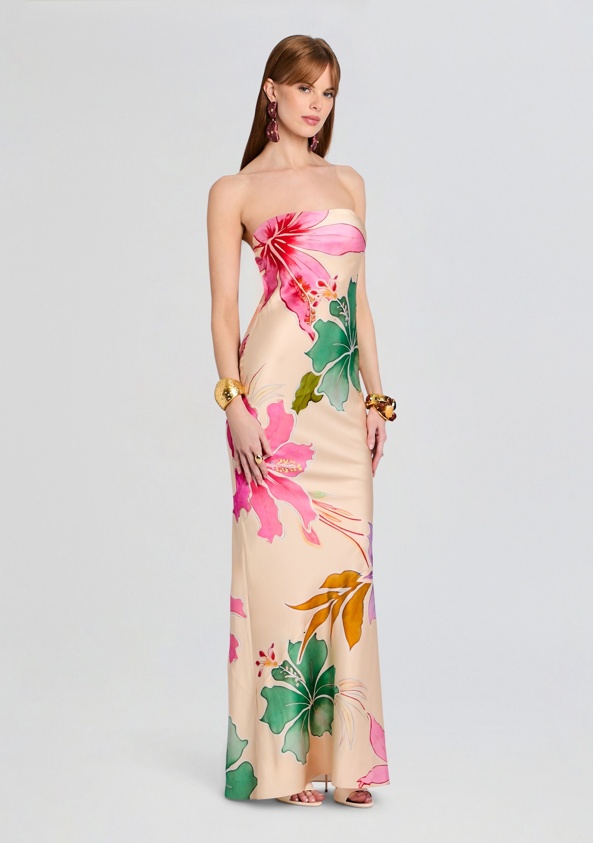 Keaton Silk Dress