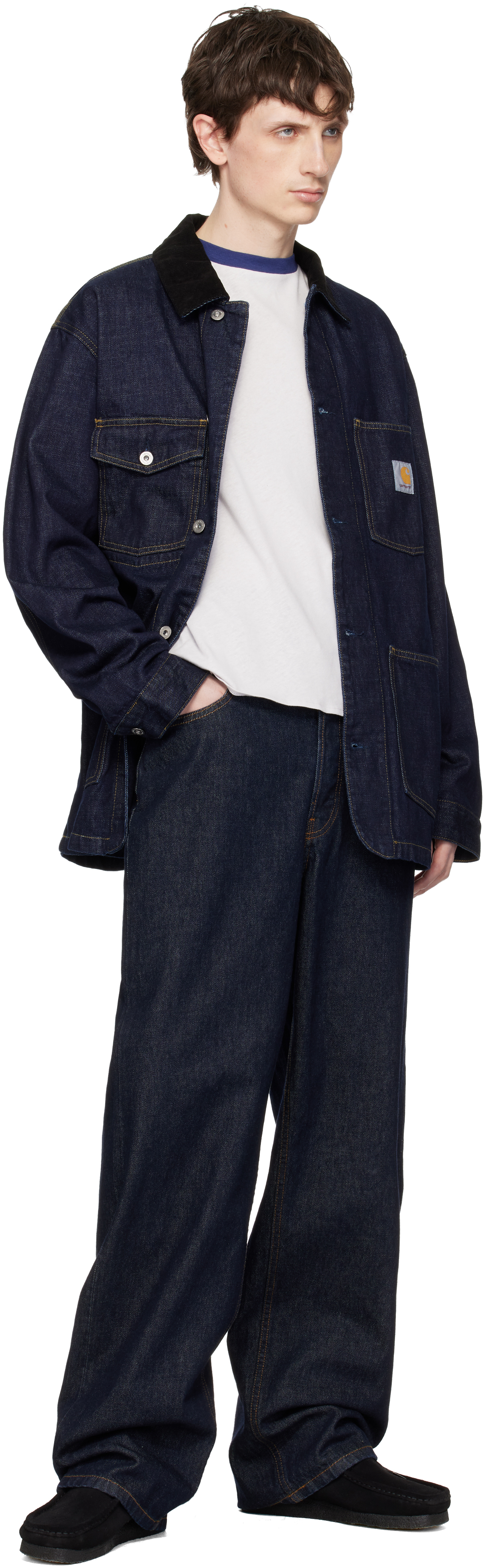 Blue Warren Denim Chore Coat
