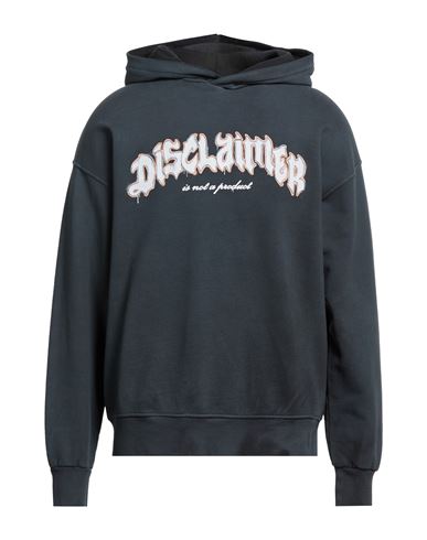 Man Sweatshirt Charcoal Size S Cotton
