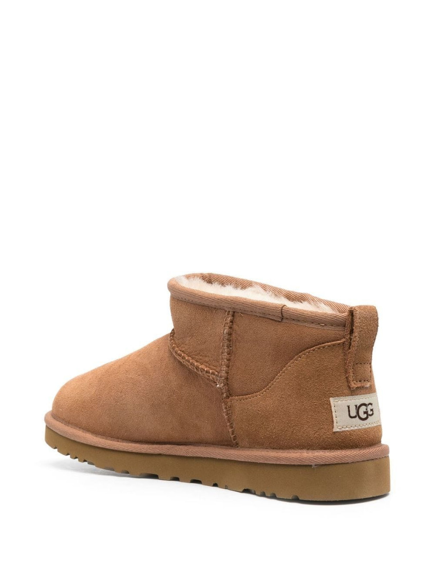 Brown Classic Ultra Mini Boots