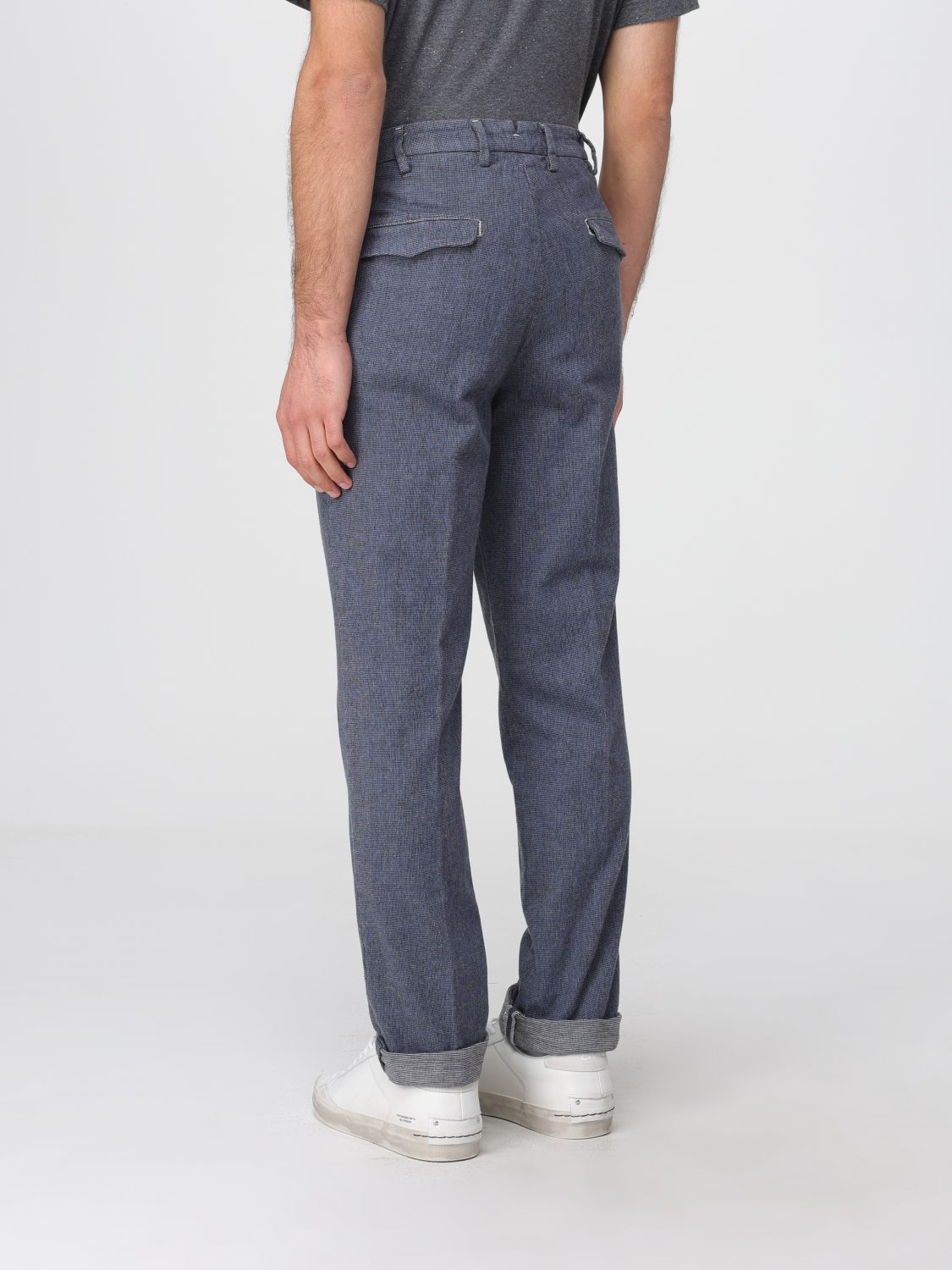 Pants Men color Grey