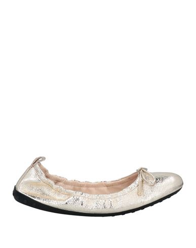 Woman Ballet flats Gold