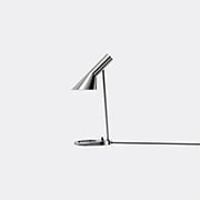 'aj Mini' Table Lamp, Stainless Steel Polished, Eu Plug