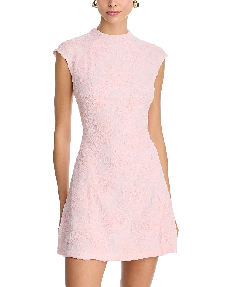 Mesh Mini Dress
