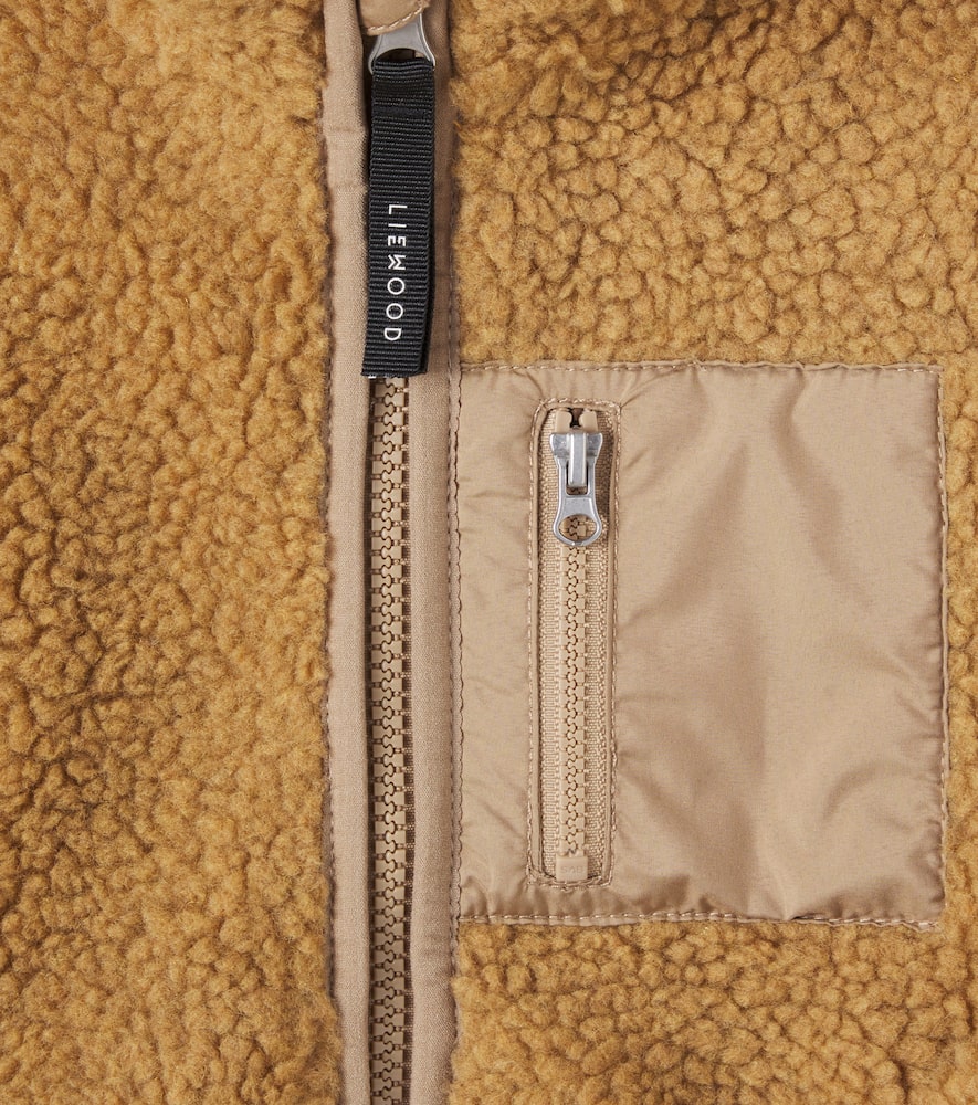 Nolan fleece jacket