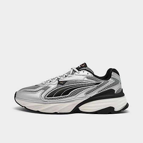 Men's Fade NITRO LS Casual Shoes in Silver/Cool Mid Grey/Black
