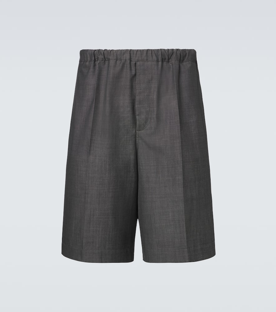 Wool shorts