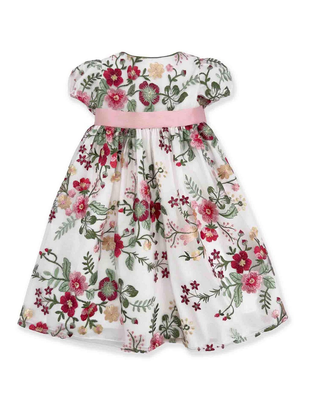 Dress With Flower Print