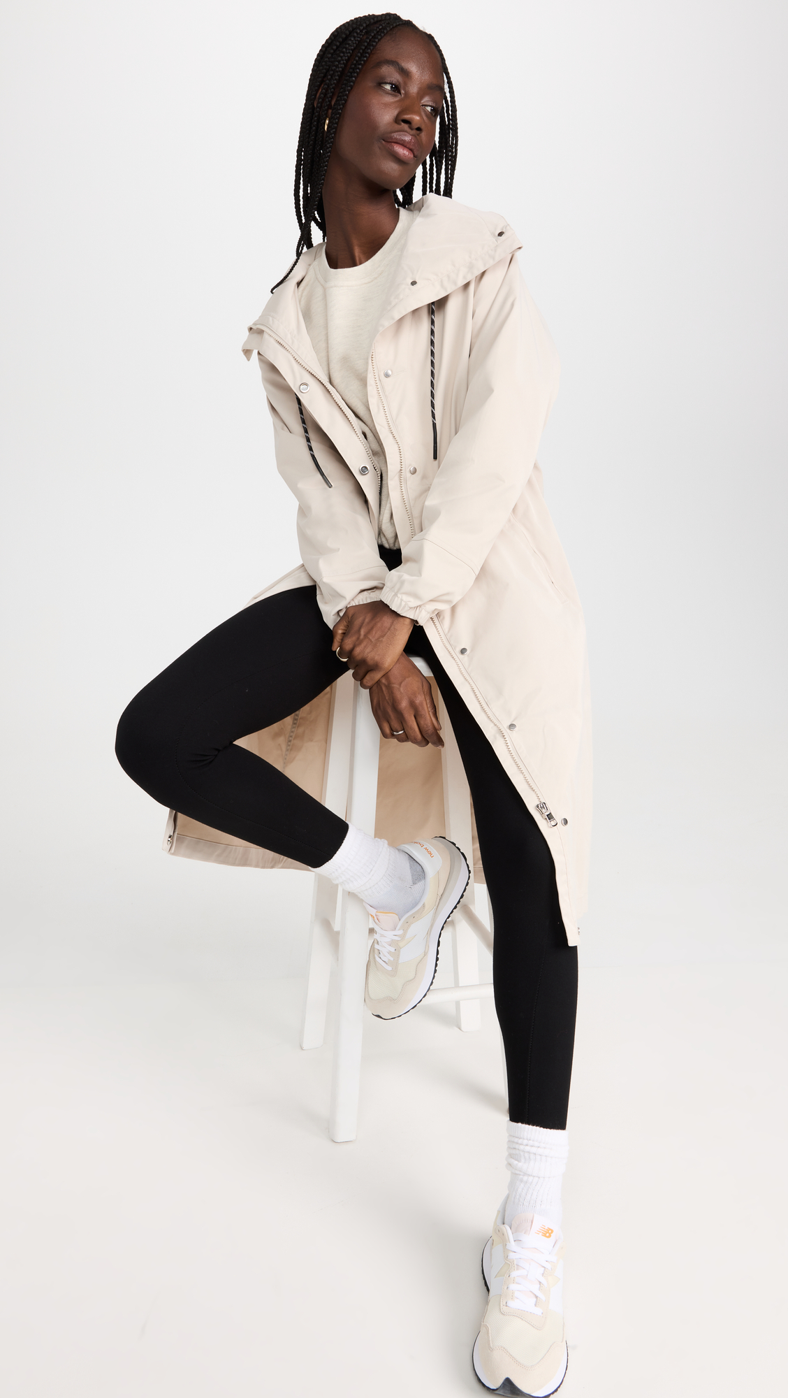 Grove Long Parka