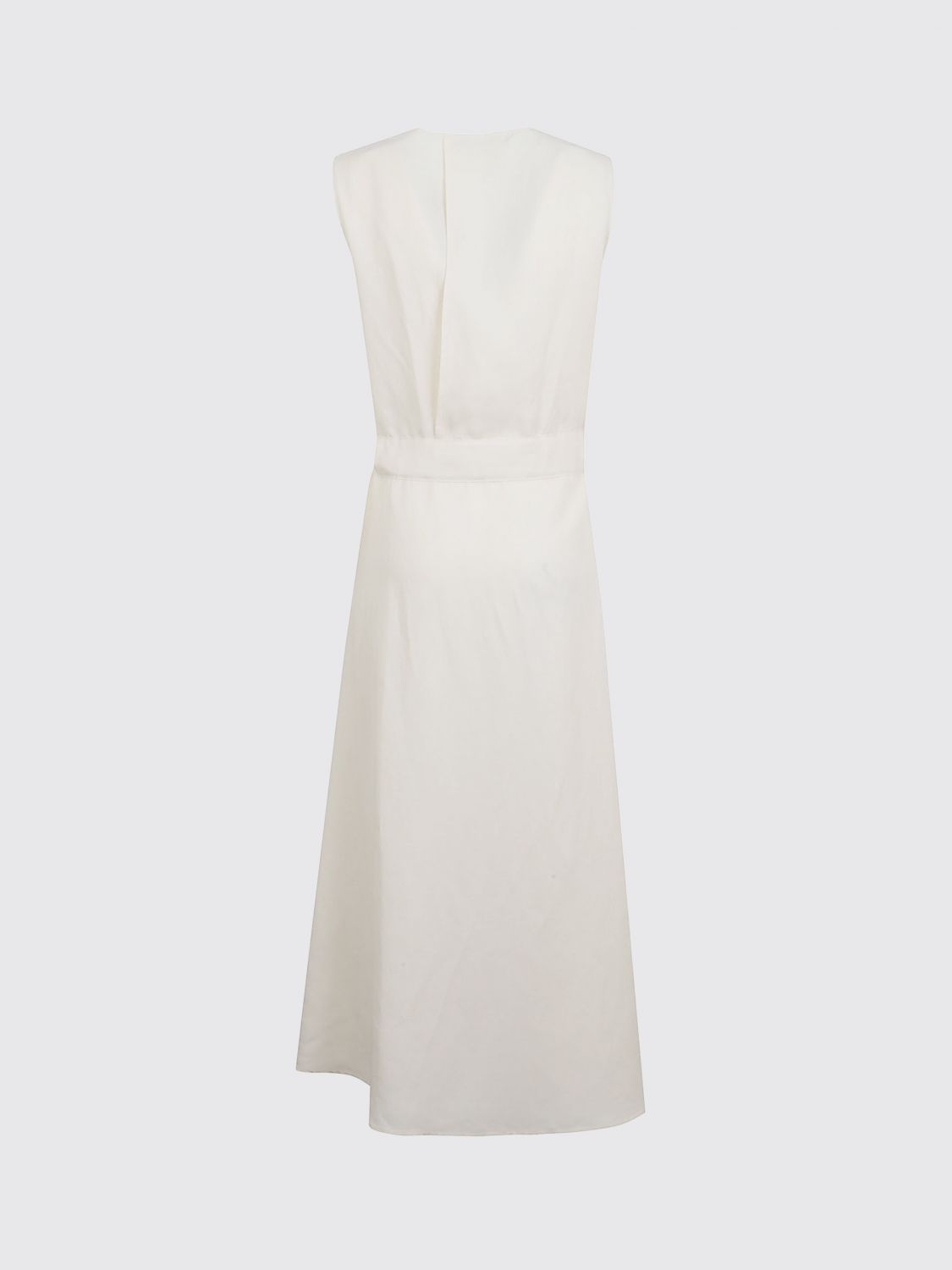 Dress Woman color Cream