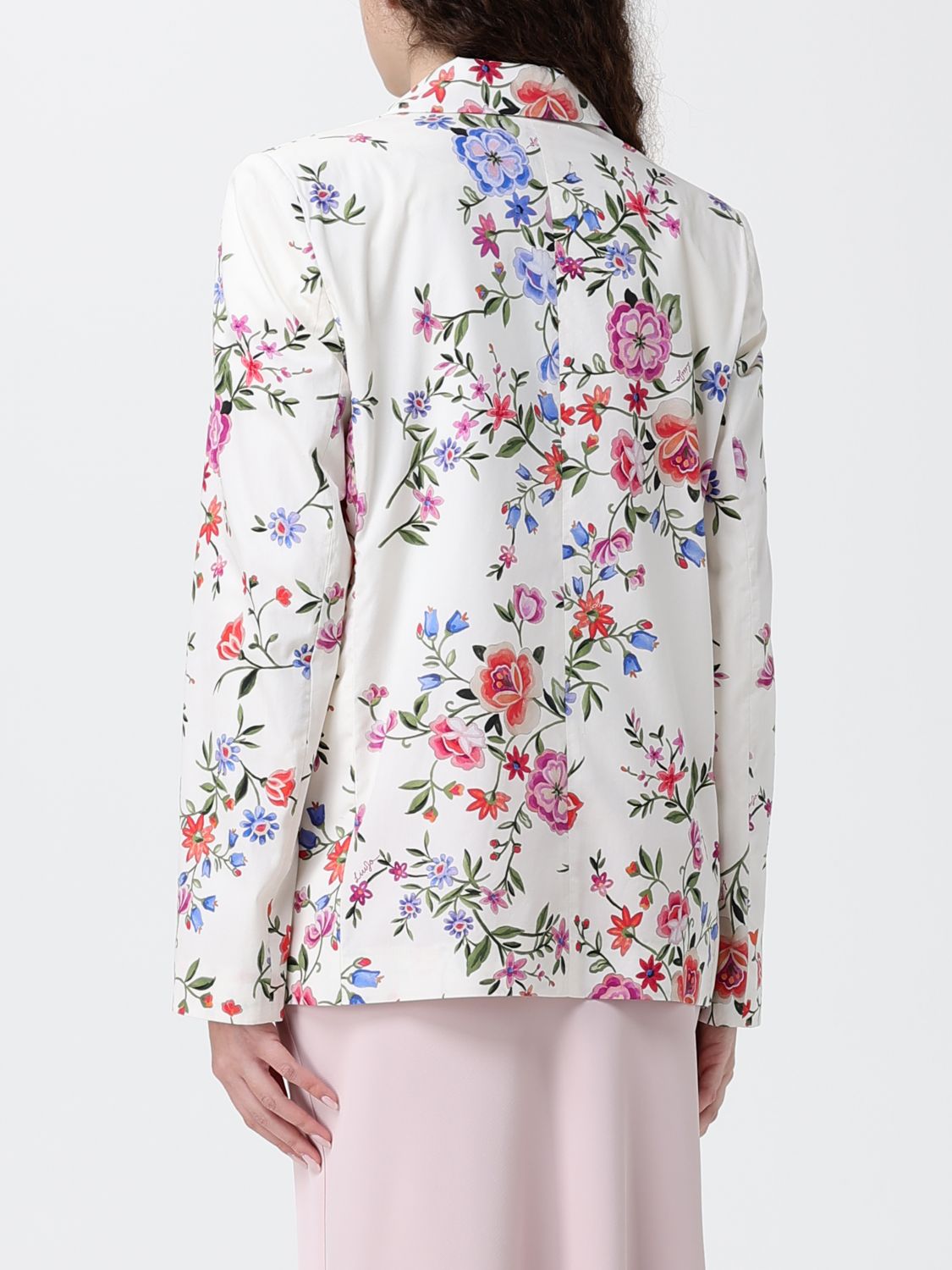 Jacket Woman color White