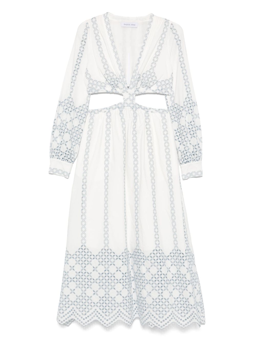 Raquel Diniz New Fiona maxi dress - White