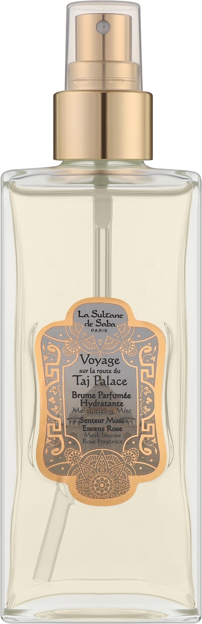 La Sultane de Saba Musc Encens Rose Lozione spray per capelli e corpo