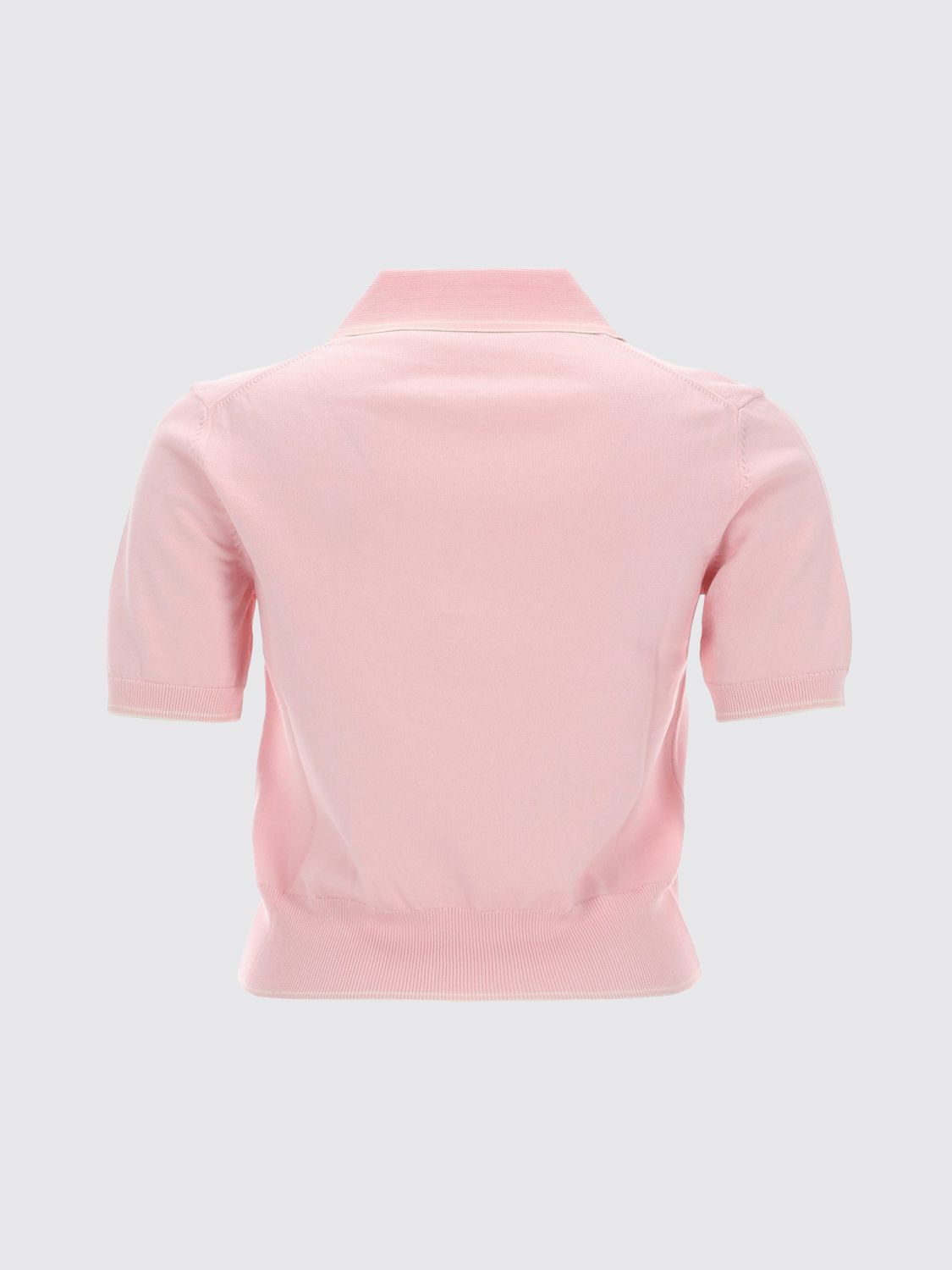 A. P.C. Polo Shirt Woman color Pink