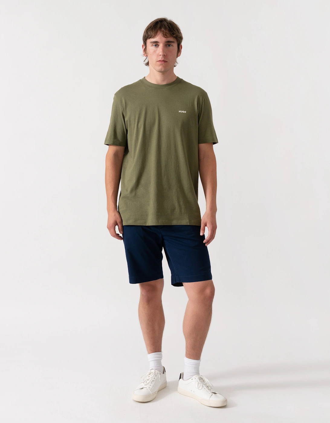 Men's Tommy Hilfiger Denton 9.5" Essential Mens Twill Shorts - Carbon Navy