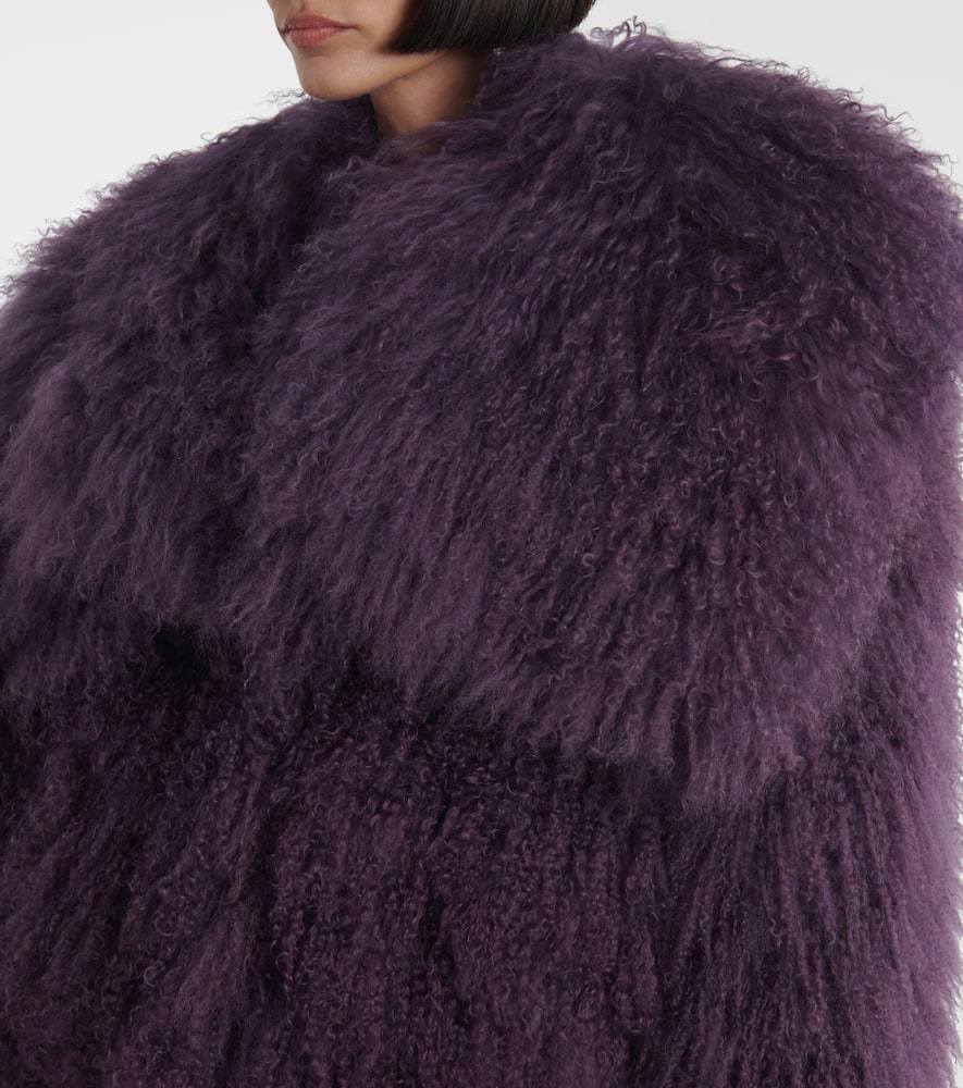 Shearling jacket