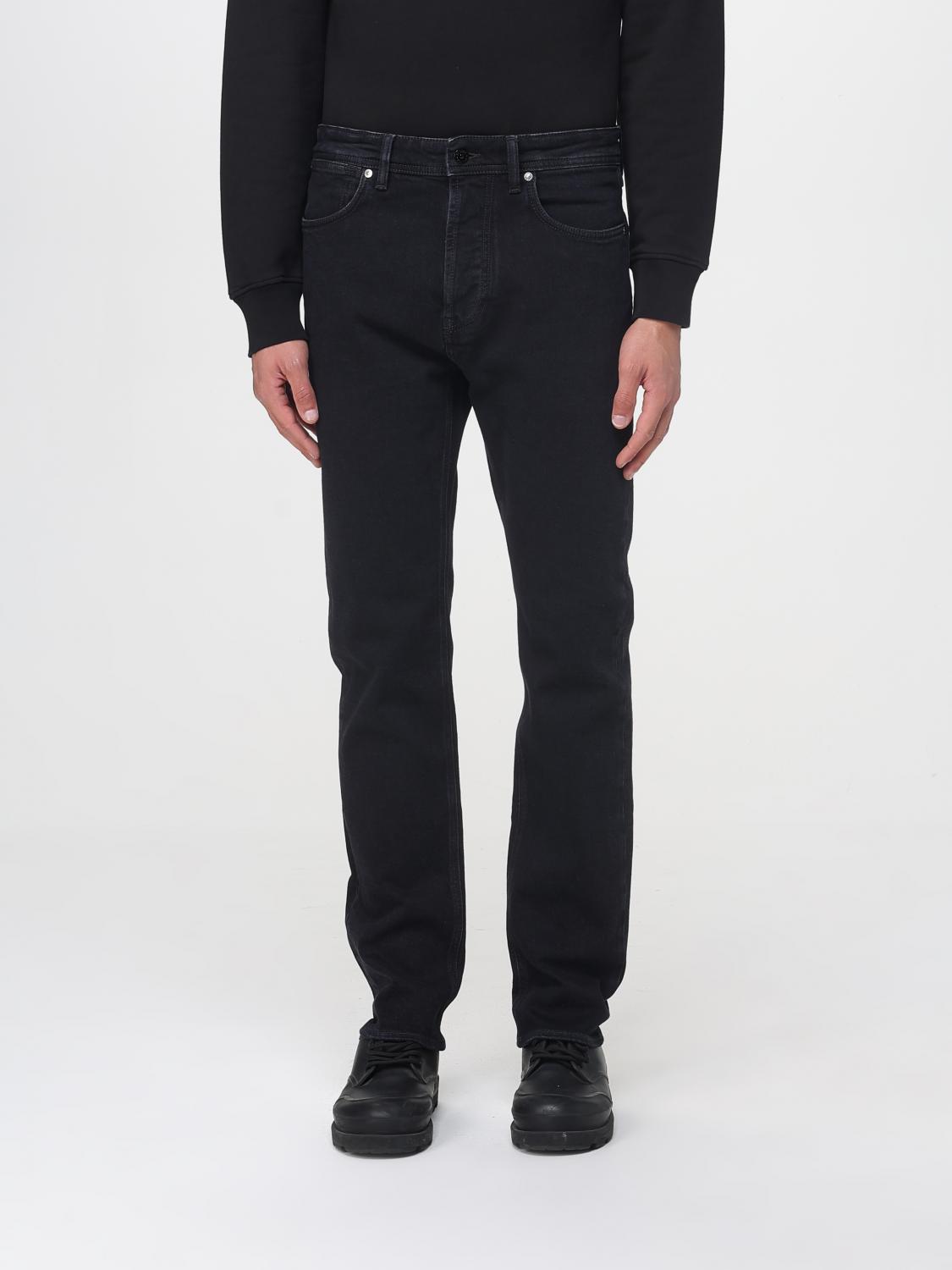 Jeans Men color Black