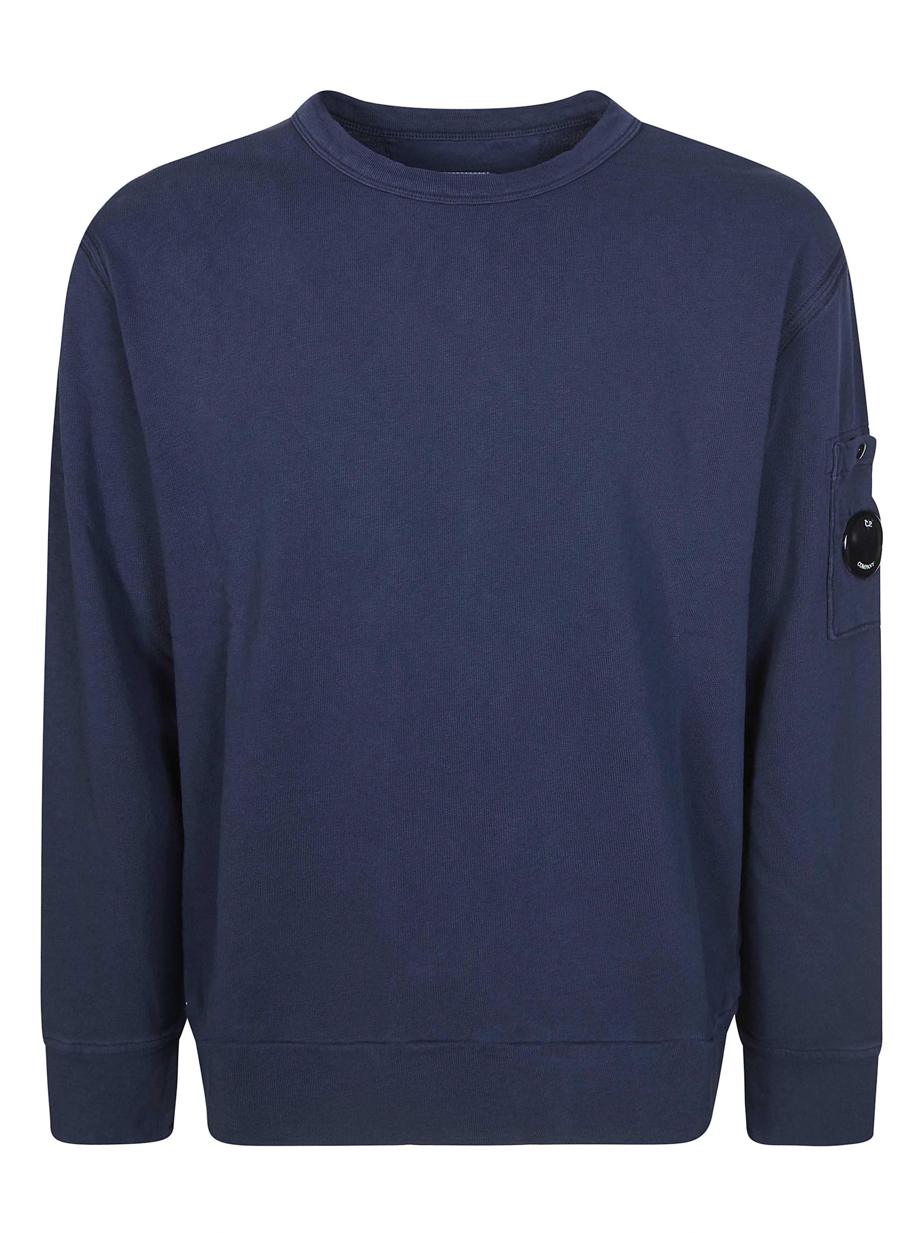 Malfilè Fleece Lens Crewneck Sweatshirt