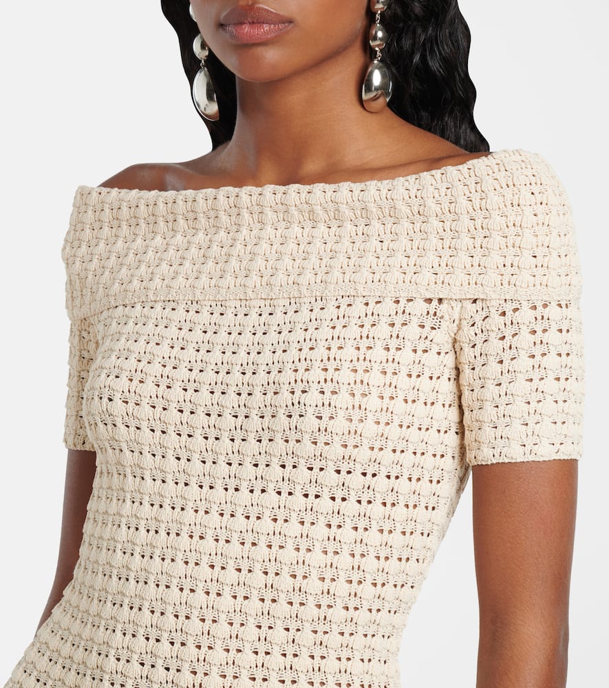 Charlottega crochet minidress