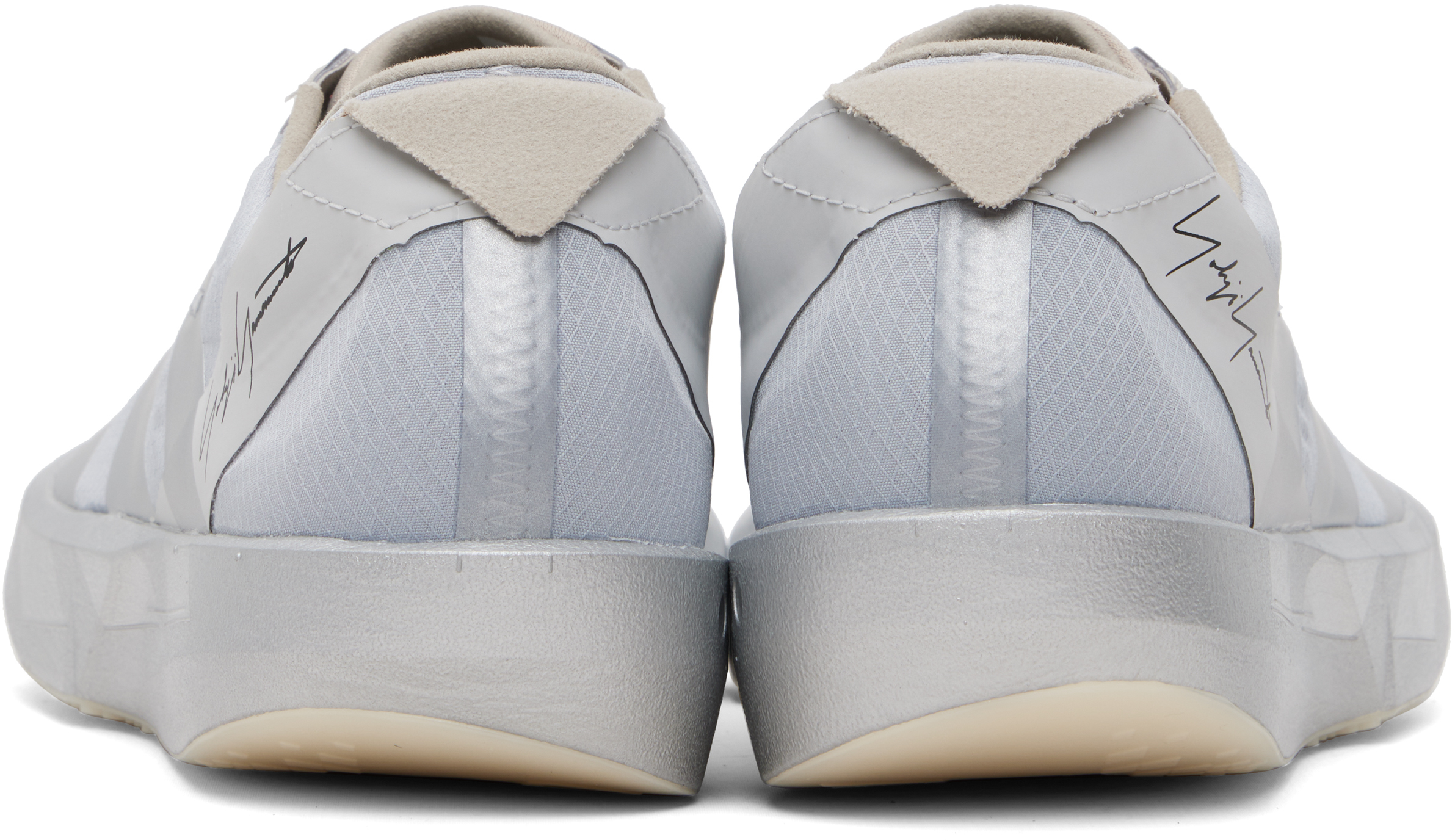 Silver Adios 9 Sneaker
