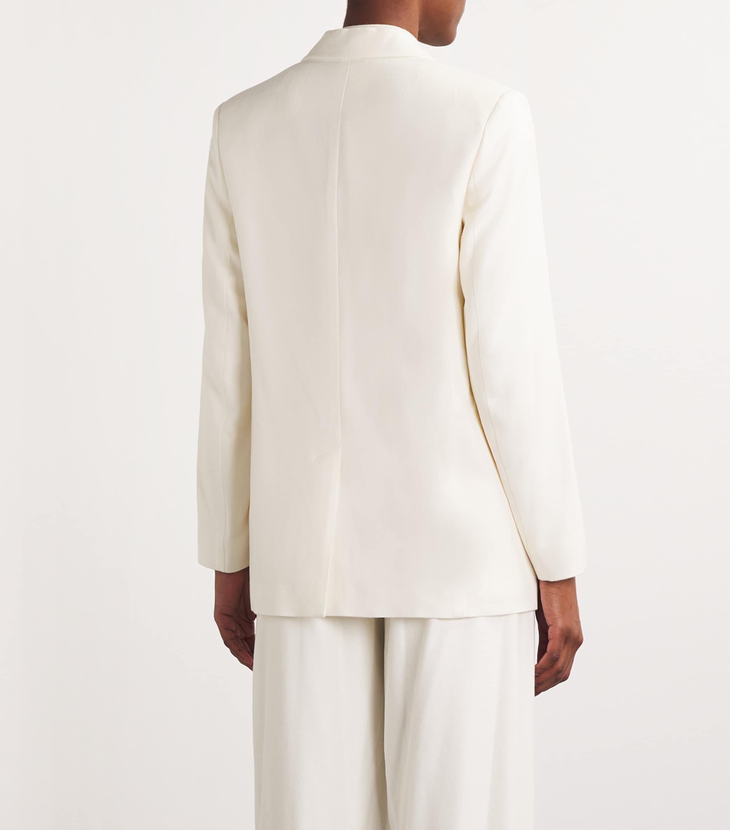 Cashmere-Silk Blazer