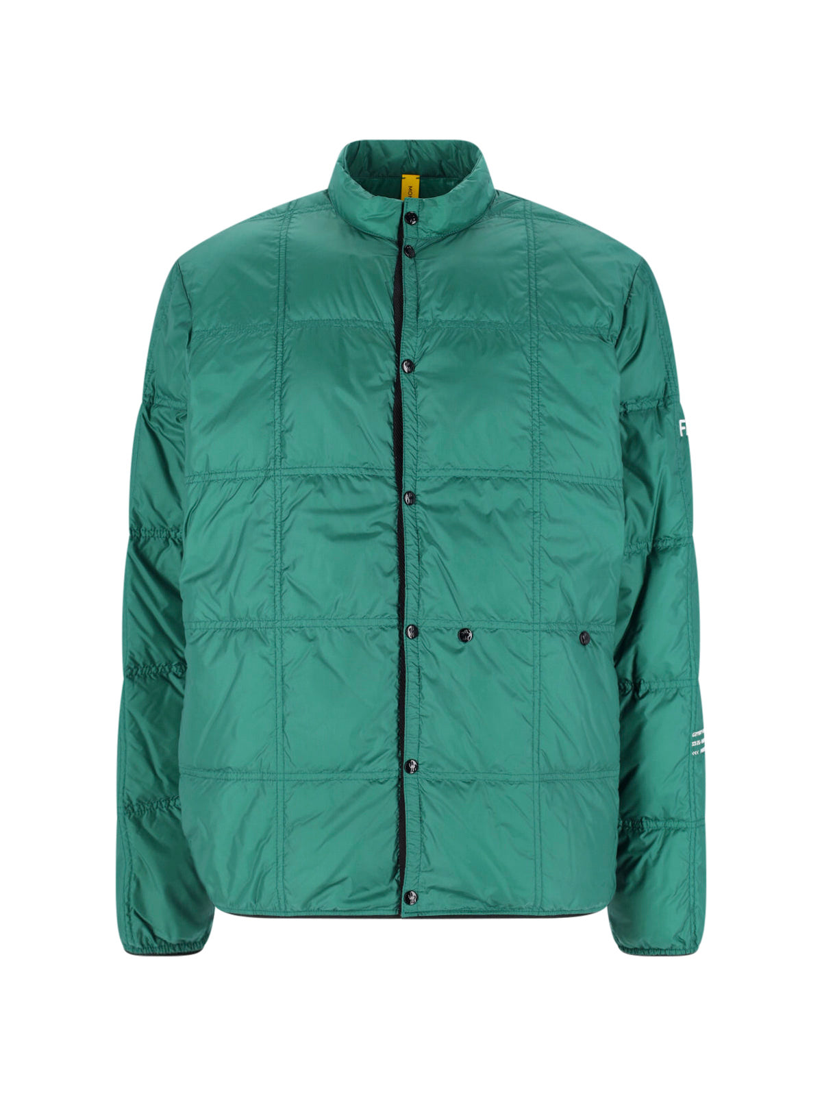 -Inspired Technical Jacket in 100% Polyamide