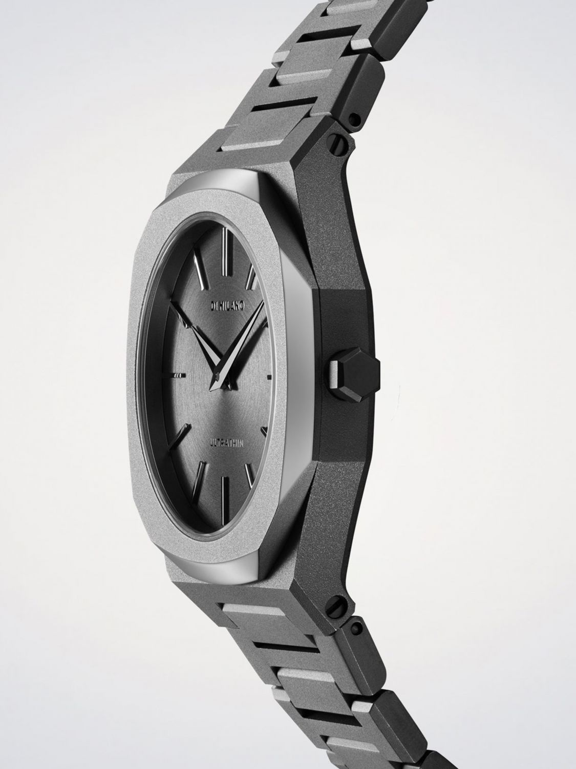 Watch Men color Grey