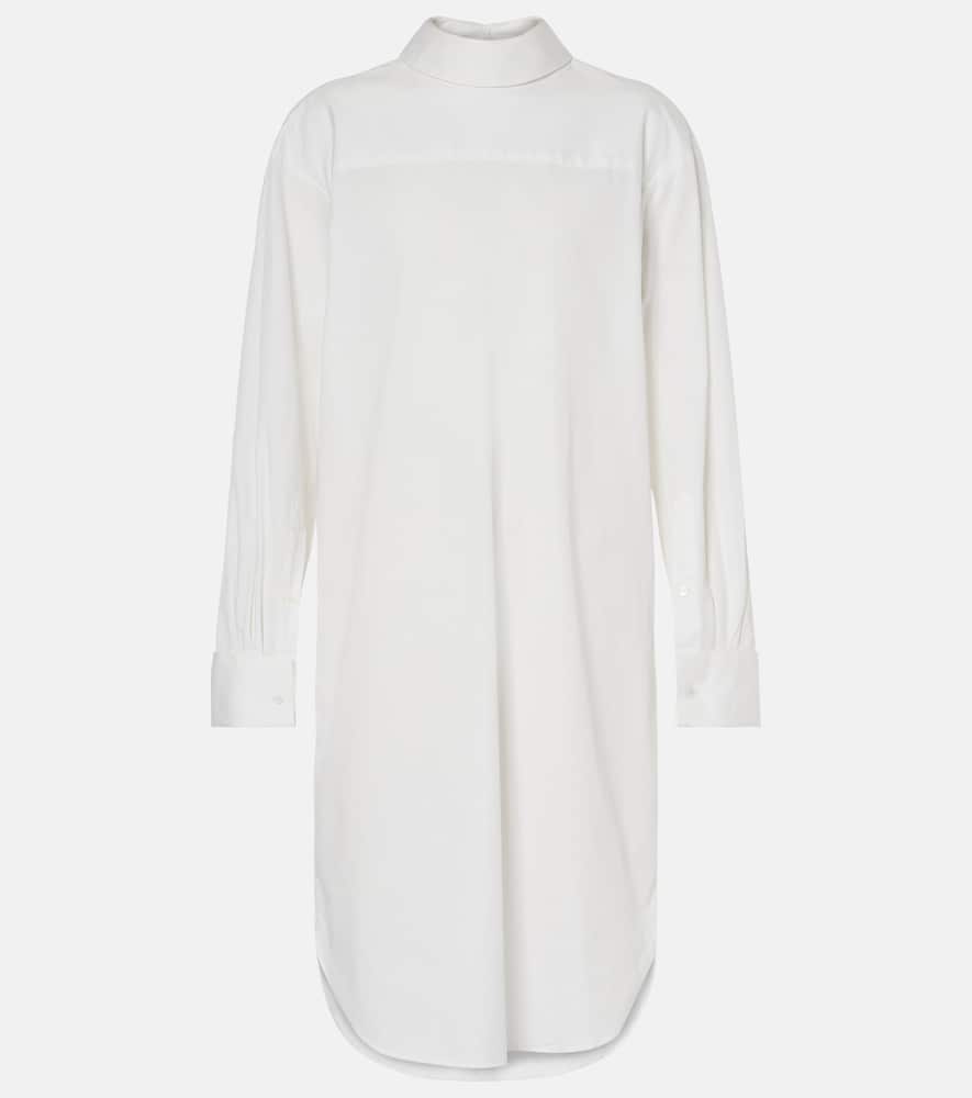 Cotton poplin minidress