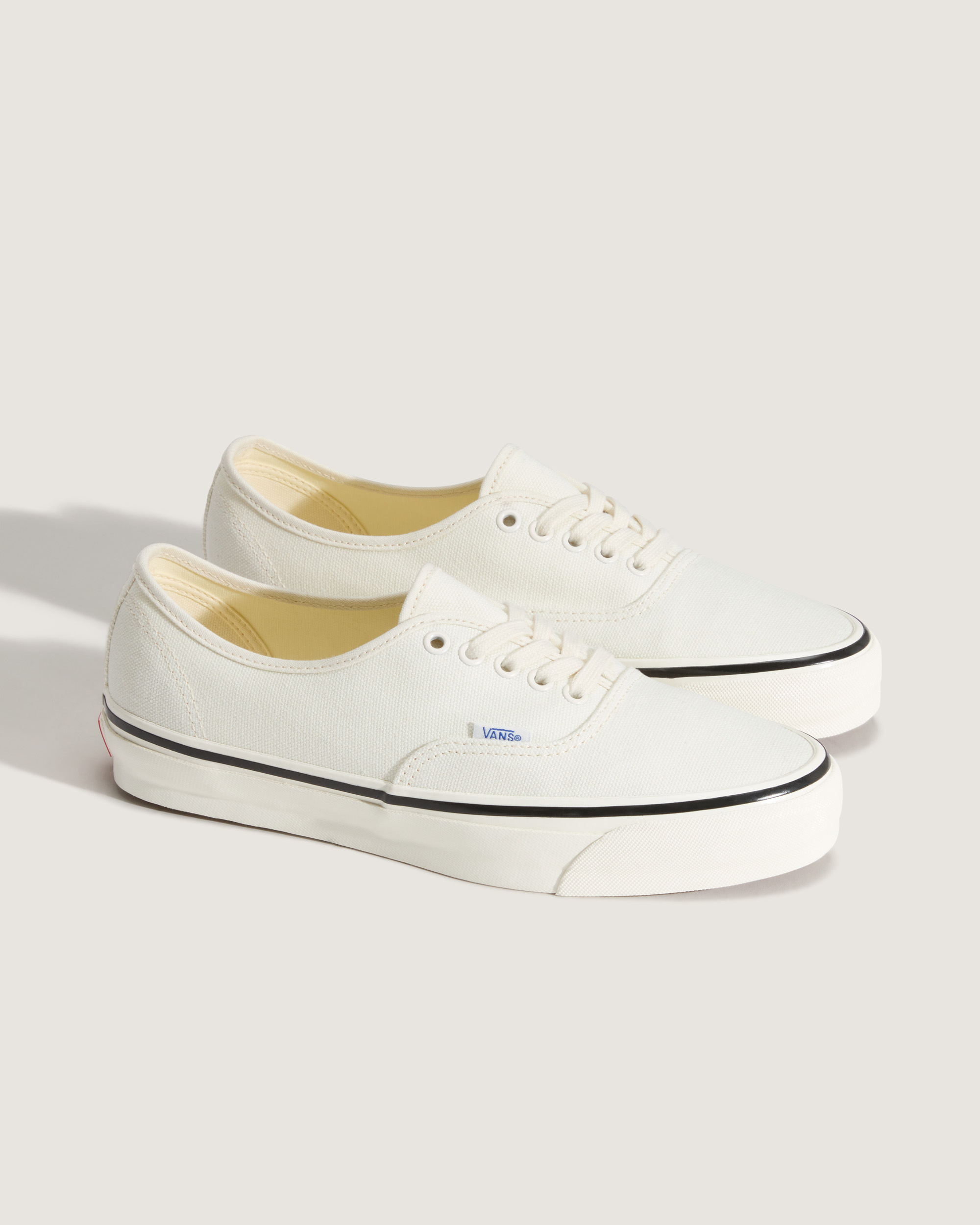 Vans Unisex LX Authentic Reissue 44 Sneakers - Cream Textile