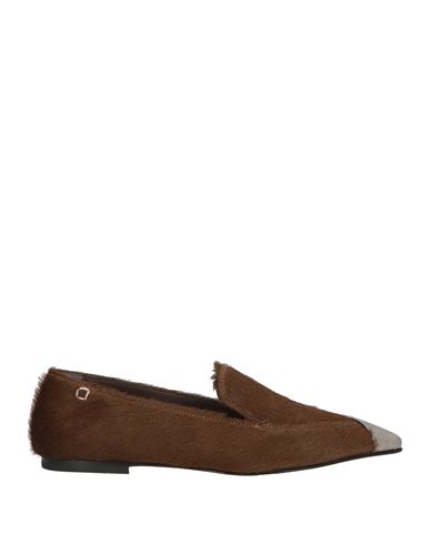 Collection Privēe? Woman Loafers Light brown Size 6 Leather