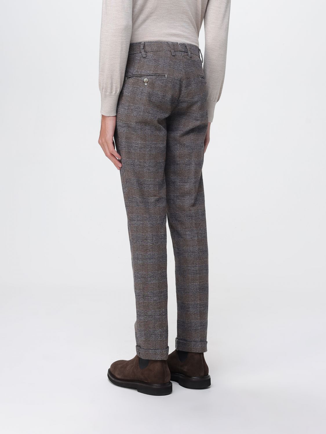 Pants Men color Multicolor