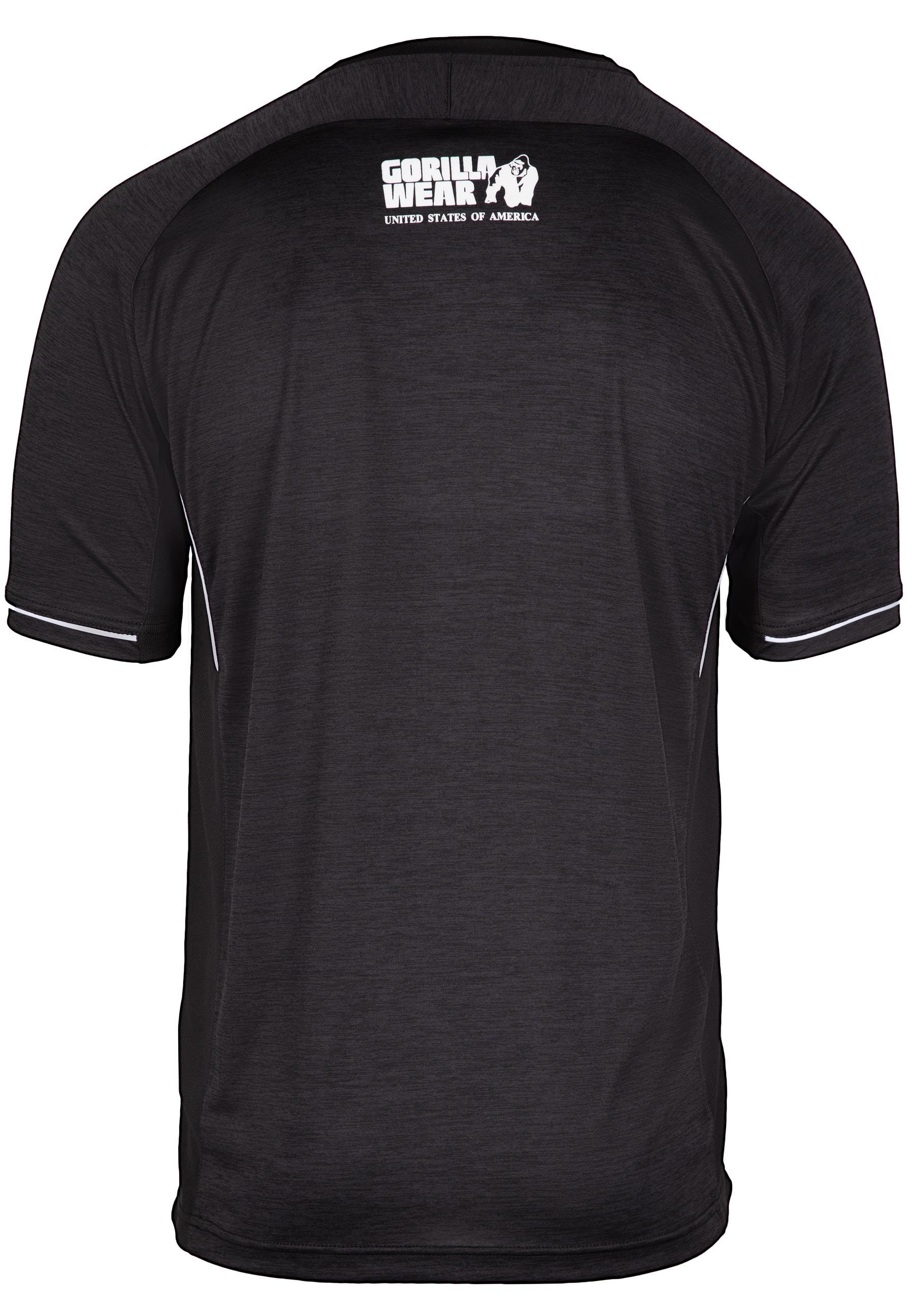 Fremont T-Shirt - Black/White