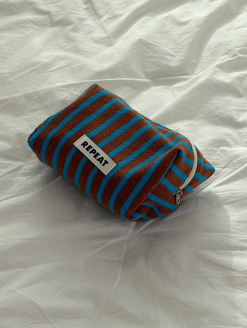 Terry Square Pouch