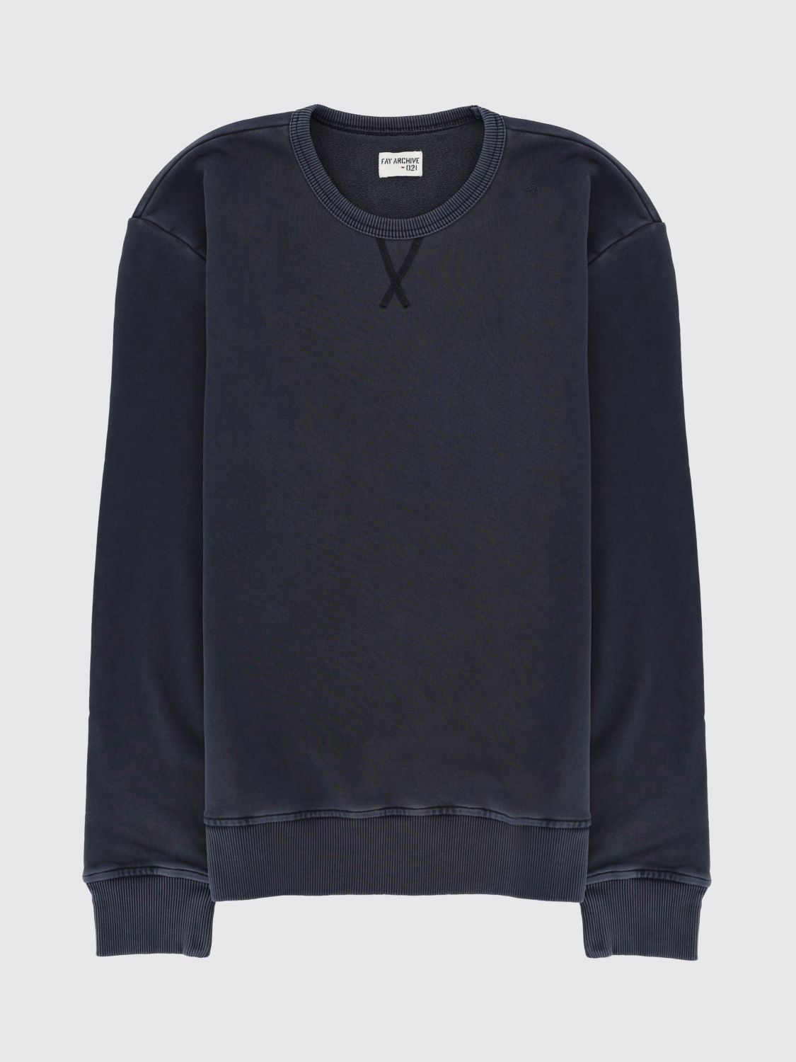 Sweatshirt Men color Blue