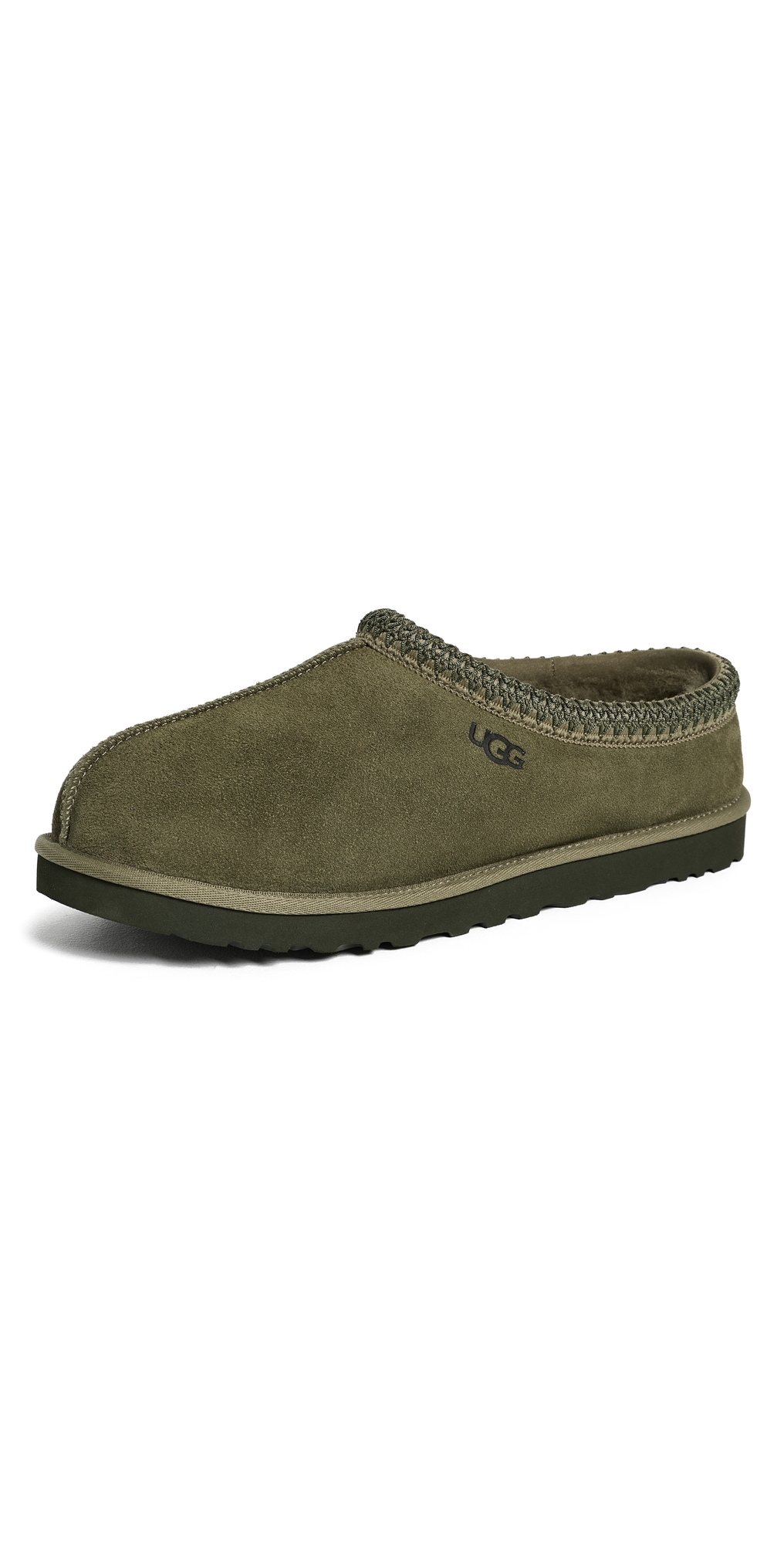 Tasman Slippers Burnt Olive/Forest Night
