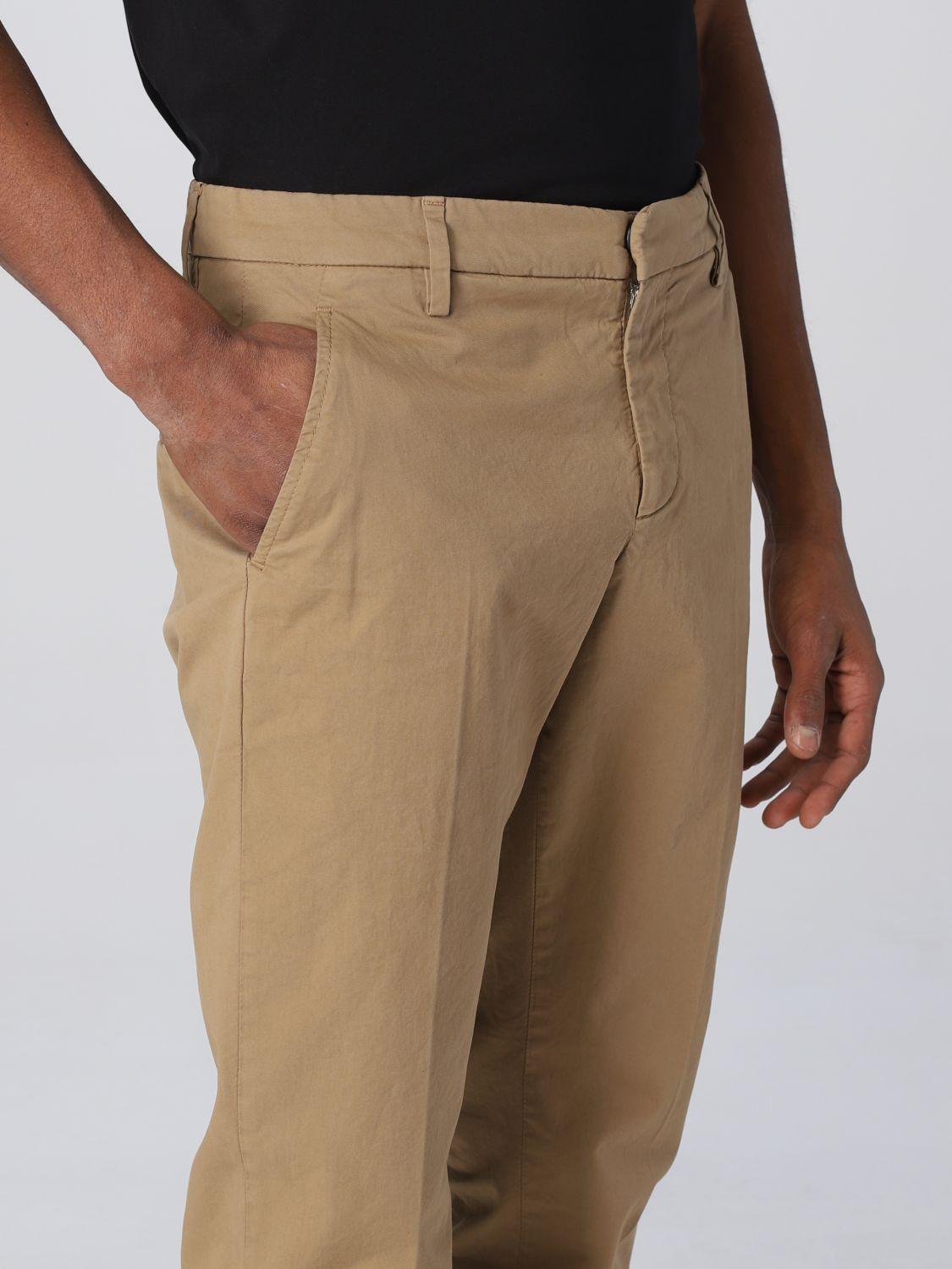 Pants Men color Brown