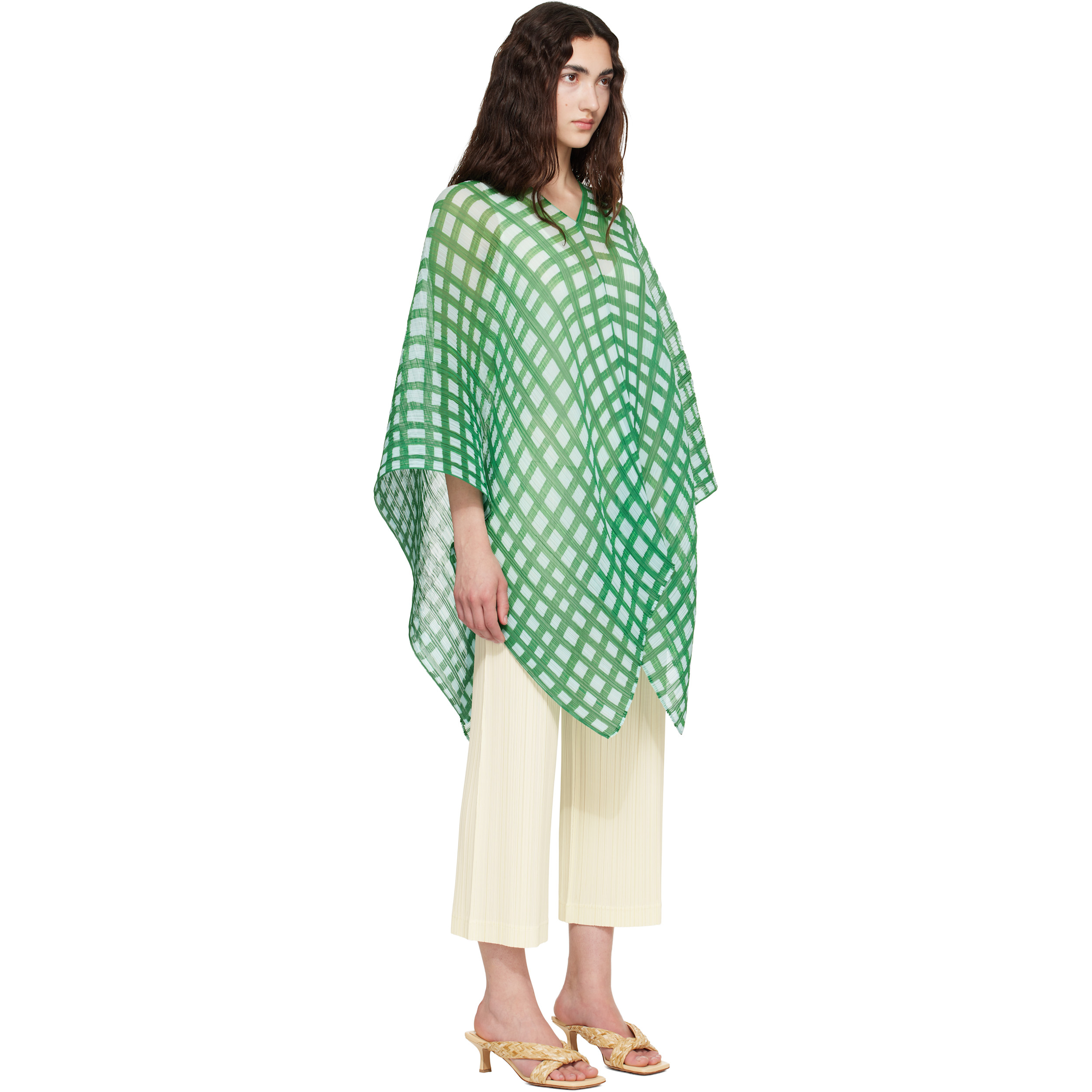 Green Basket Madame-T Scarf
