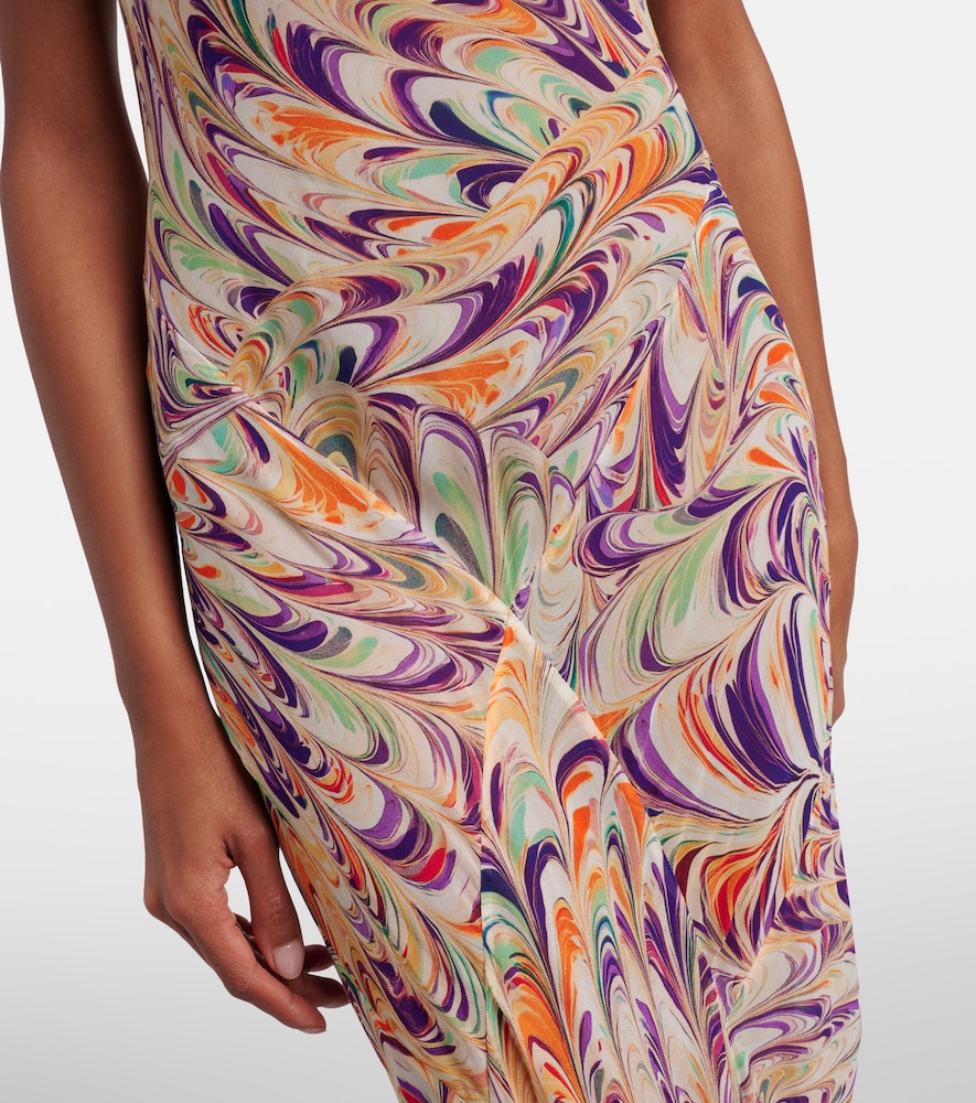 Harper printed maxi dress