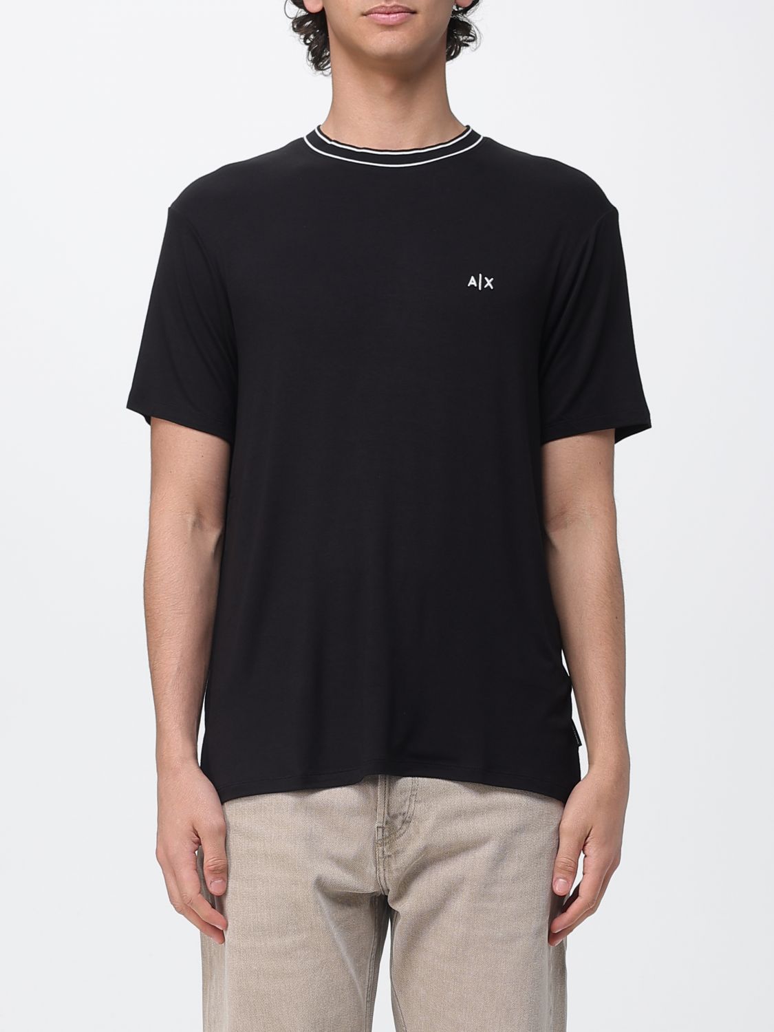 T-Shirt Men color Black