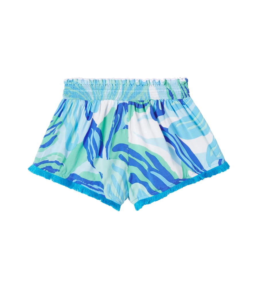 Lulu printed shorts