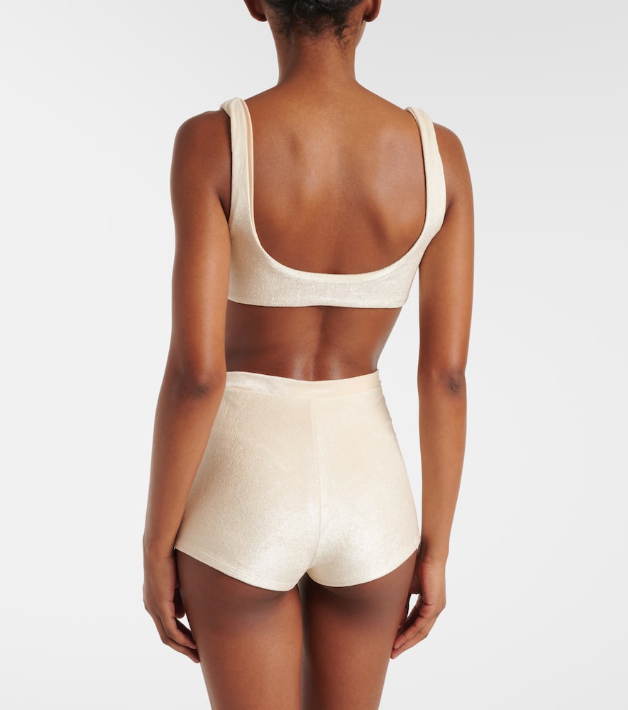 Raya terry shorts